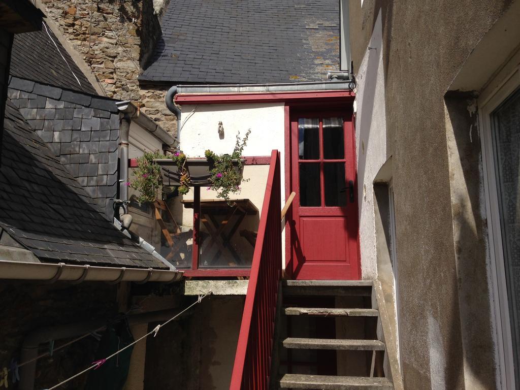 Apartmán Le Repaire Du Corsaire Saint-Malo Pokoj fotografie