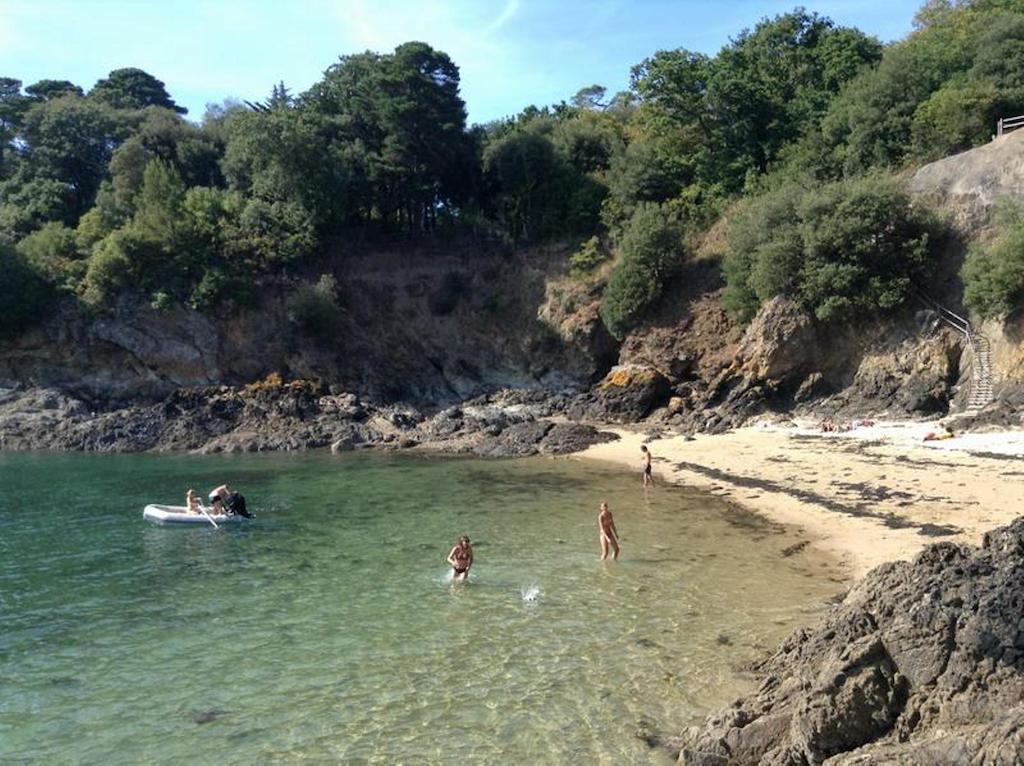 Apartmán Le Repaire Du Corsaire Saint-Malo Pokoj fotografie