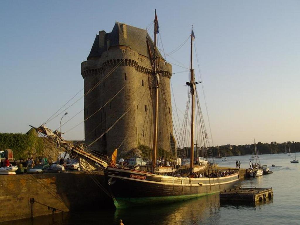 Apartmán Le Repaire Du Corsaire Saint-Malo Pokoj fotografie